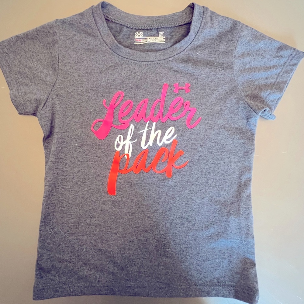 Little girls Heat Gear Shirt EUC